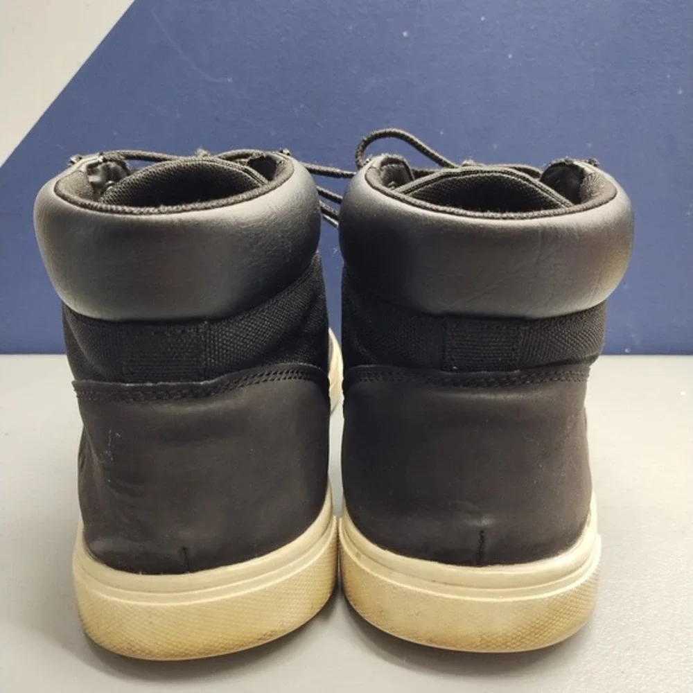 Timberland Groveton Chukka Boots‎ Mens US Size 10.5 Black High Top Lace Up 9464B